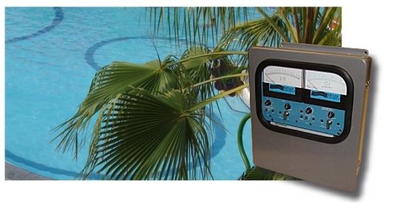 Model 447 Swimming Pool Chemistry Controller